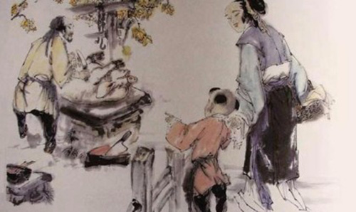 择邻而居 易子而教