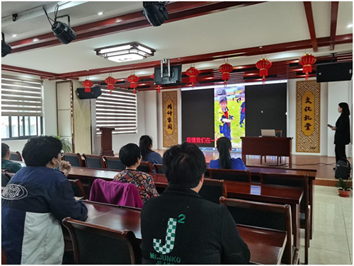 家庭教育宣传周 | 石梁镇开展家庭教育公益讲座进“家长学校”活动
