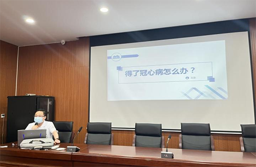 富阳：健康走进文化礼堂里 乡村健康生活触手可及