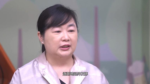 憧憬祖国统一的教育者：林佳燕