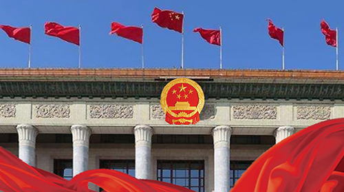故事五我国的国家标志