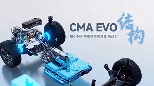 CMA EVO架构